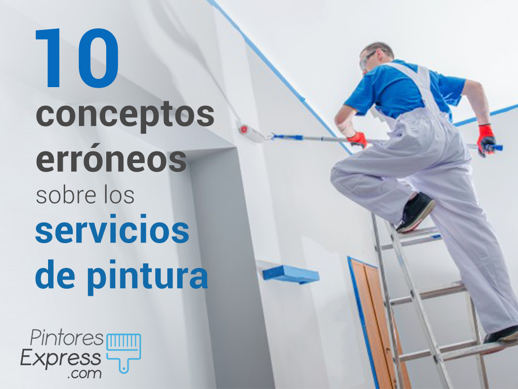 10 conceptos erróneos sobre los pintores profesionales