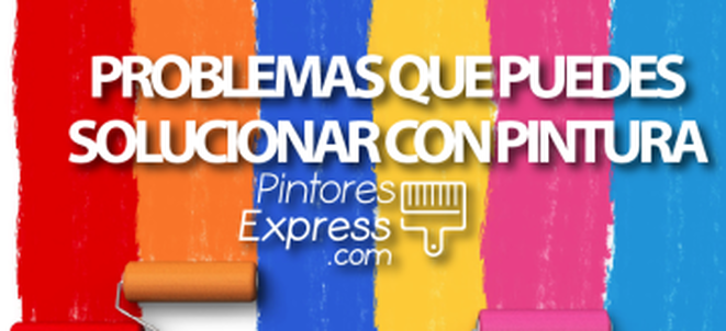 4 problemas que puedes resolver con una mano de pintura 4 problemas que puedes resolver con una mano de pintura