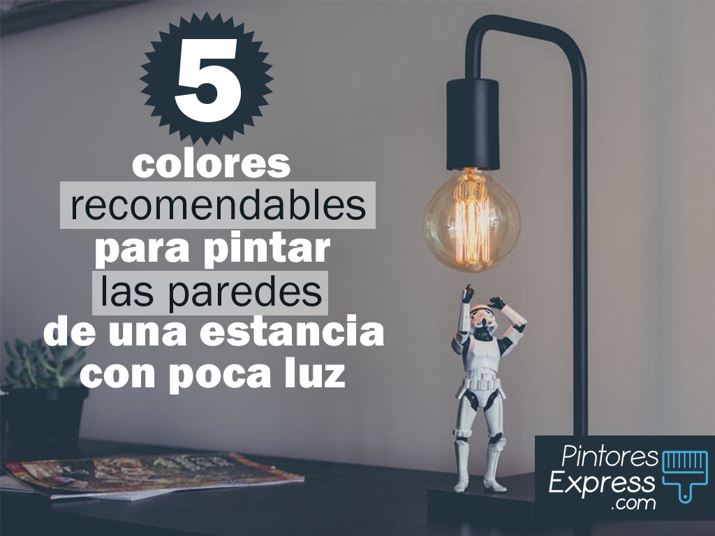 5 colores para dar luz en la habitación