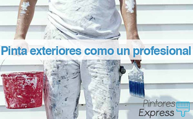 5 consejos para pintar exteriores