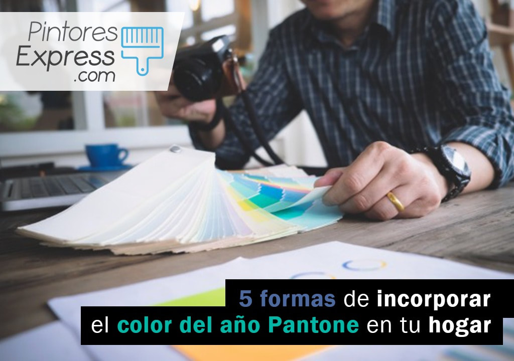 5 formas de incorporar el color del año Pantone en tu hogar