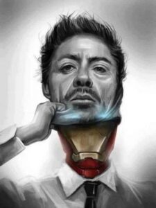 Alucinantes dibujos de Ironman hechos por fans Alucinantes dibujos de Ironman hechos por fans