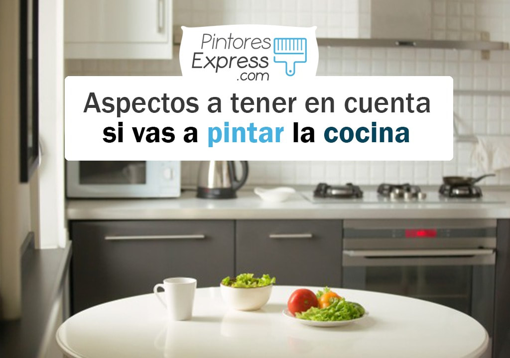 Aspectos a tener en cuenta a la hora de pintar la cocina Aspectos a tener en cuenta a la hora de pintar la cocina