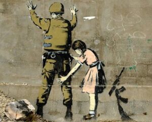 Banksy el rey del arte callejero Banksy el rey del arte callejero