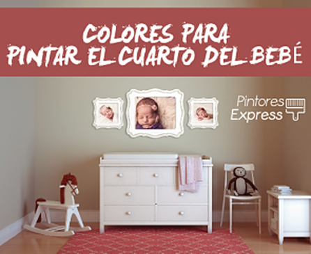 Colores para la habitación del bebé Colores para la habitación del bebé