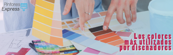 Colores que los diseñadores aman