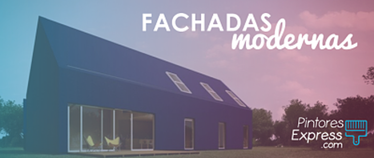 Cómo conseguir una fachada moderna