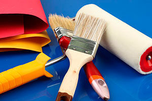 Cómo limpiar las brochas y rodillos después de pintar