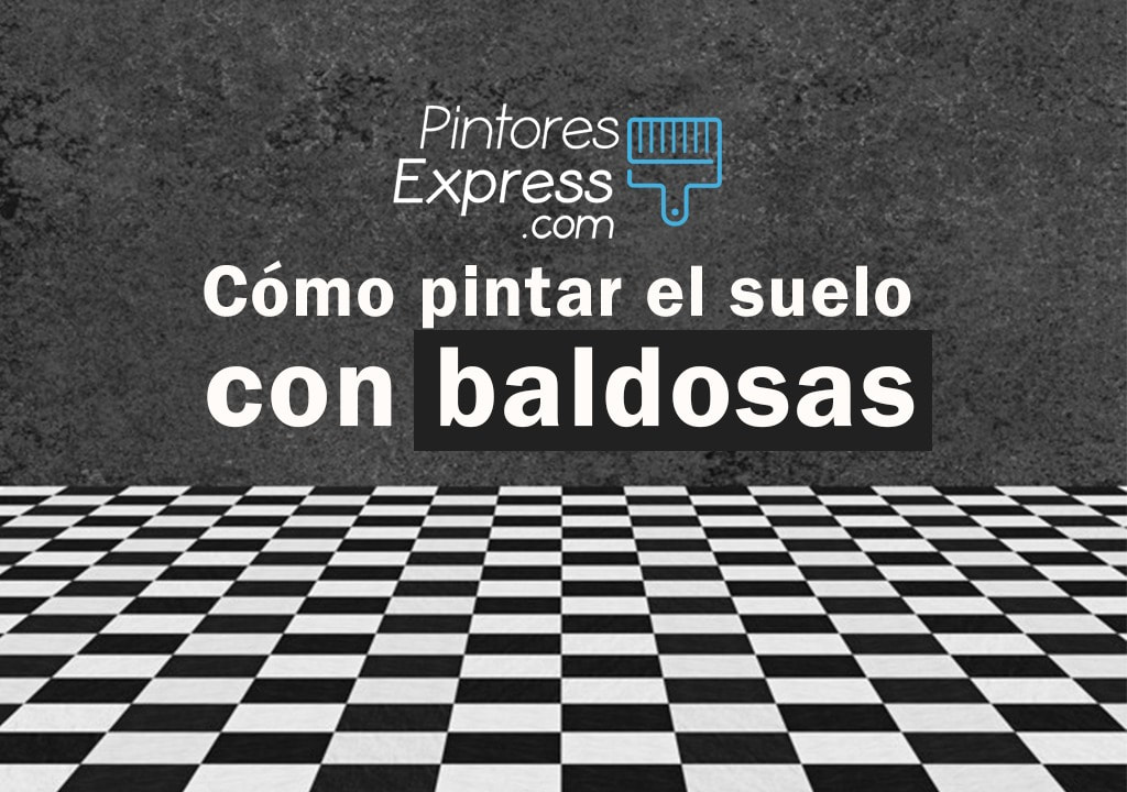 Cómo pintar el suelo con baldosas en sencillos pasos Cómo pintar el suelo con baldosas en sencillos pasos