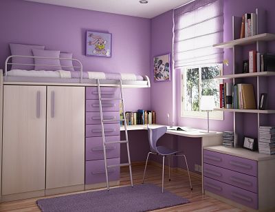Cómo pintar la habitación de una adolescente Cómo pintar la habitación de una adolescente
