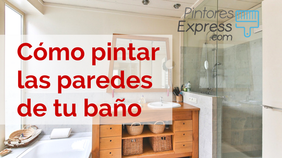 Cómo pintar las paredes del baño Cómo pintar las paredes del baño