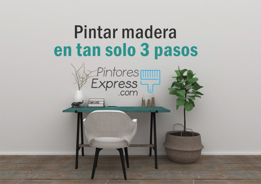 Cómo pintar madera en tan solo 3 pasos de manera eficaz Cómo pintar madera en tan solo 3 pasos de manera eficaz