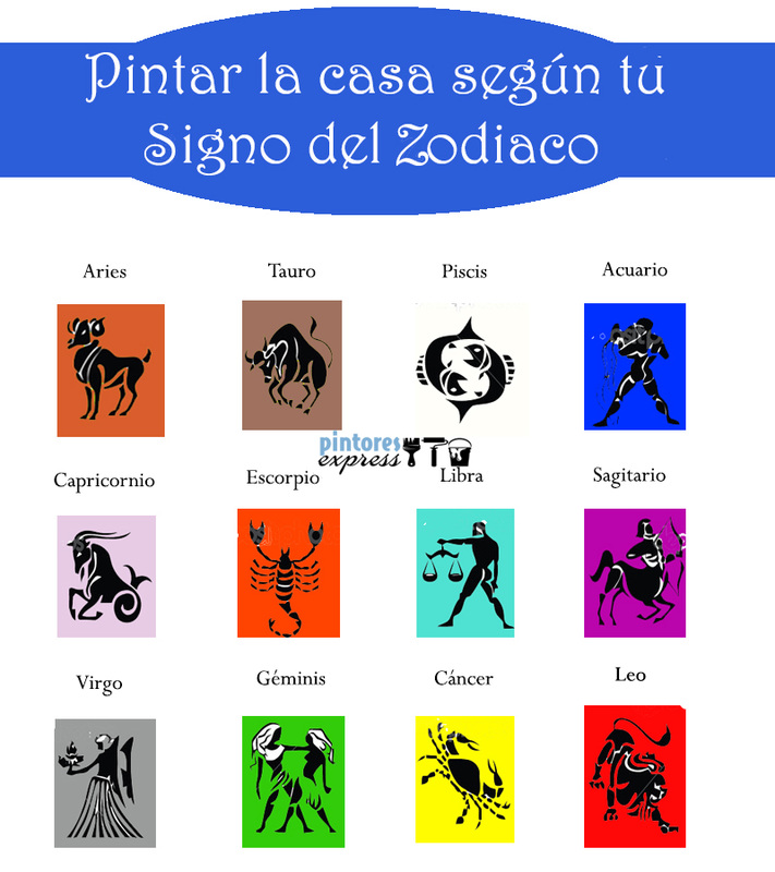 Cómo pintar según tu Signo del Zodiaco. Cómo pintar según tu Signo del Zodiaco.