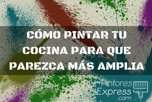 Cómo pintar tu cocina para que parezca más amplia Cómo pintar tu cocina para que parezca más amplia