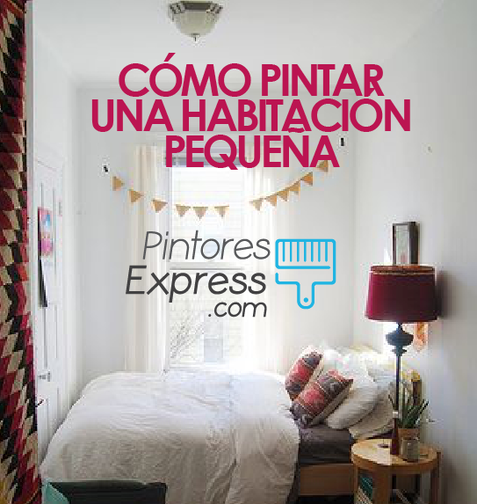 Cómo pintar una habitación pequeña Cómo pintar una habitación pequeña