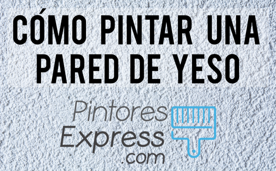 Cómo pintar una pared de yeso Cómo pintar una pared de yeso