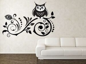 Cómo poner vinilos decorativos