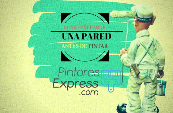 Cómo preparar las paredes de casa antes de limpiar