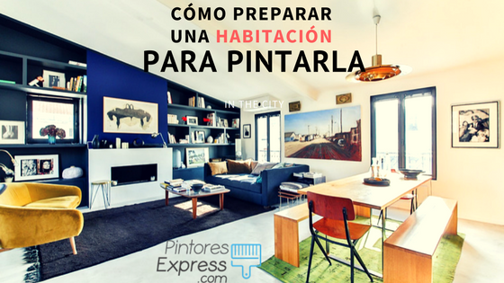 Cómo preparar una habitación para pintarla Cómo preparar una habitación para pintarla