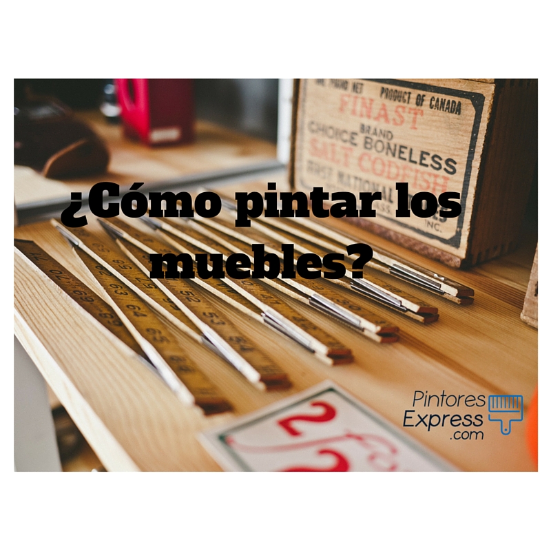 Cómo puedo pintar los muebles en poco muebles Cómo puedo pintar los muebles en poco muebles