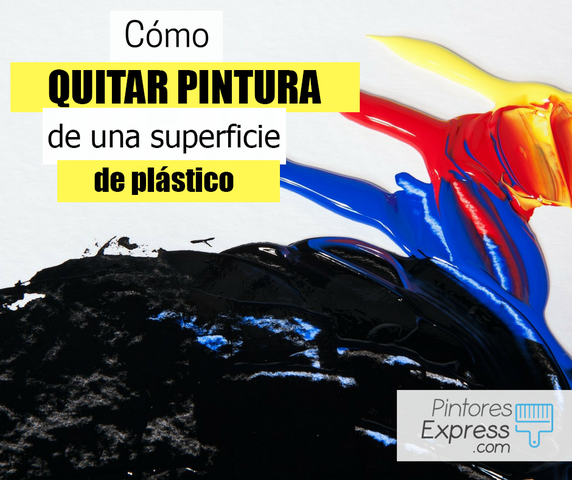 Cómo quitar la pintura de una superficie plástica Cómo quitar la pintura de una superficie plástica