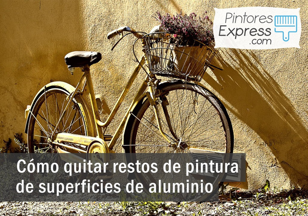 Cómo quitar restos de pintura de superficies de aluminio Cómo quitar restos de pintura de superficies de aluminio