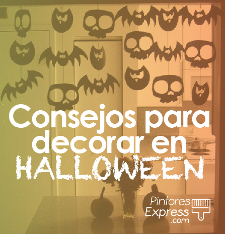 Consejos para decorar en Halloween