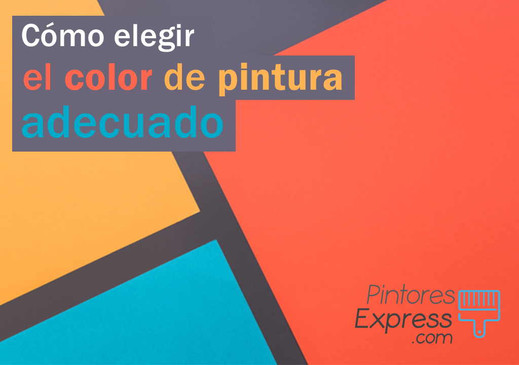 Consejos para elegir el color de pintura a tu hogar Consejos para elegir el color de pintura a tu hogar