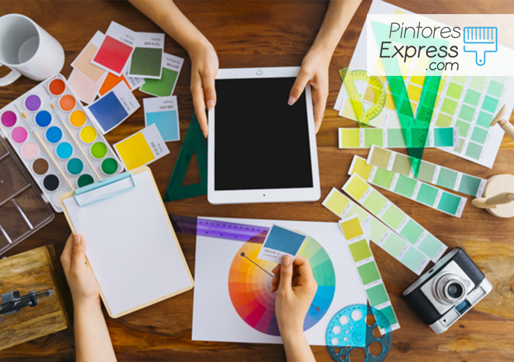 Consejos para elegir el color de pintura al hogar