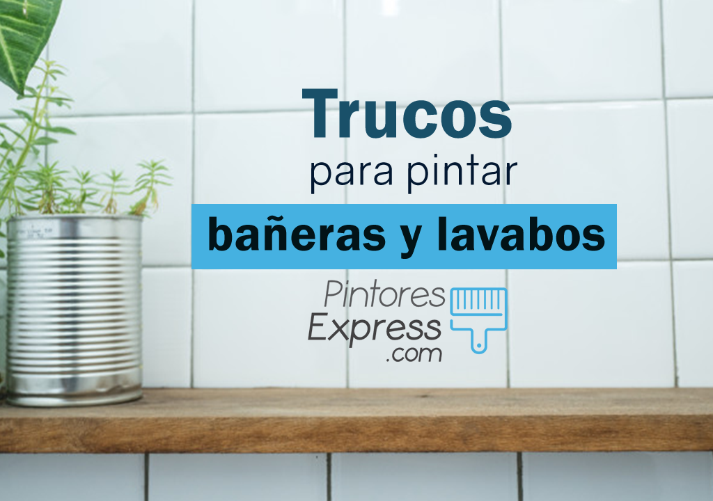 Consejos para pintar bañeras sin morir en el intento