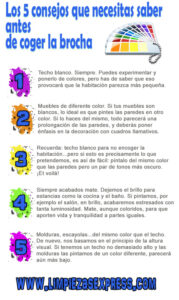 Consejos para pintar la casa II Consejos para pintar la casa II