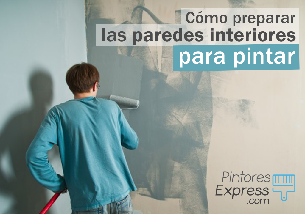 Consejos para preparar las paredes antes de pintarlas