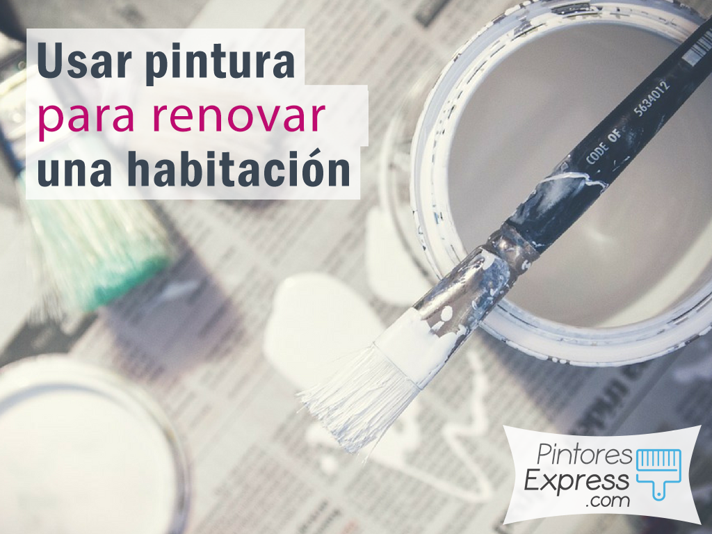 Darle un toque nuevo a la habitación con pintura Darle un toque nuevo a la habitación con pintura