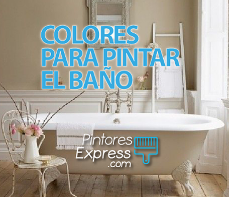 De qué color pintar el baño De qué color pintar el baño