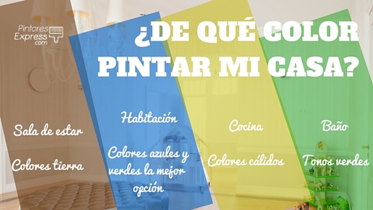De qué color pintar la casa De qué color pintar la casa