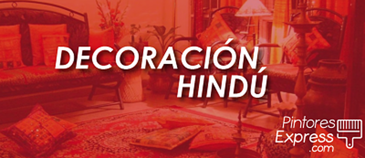 Decoración Hindú el poder del color