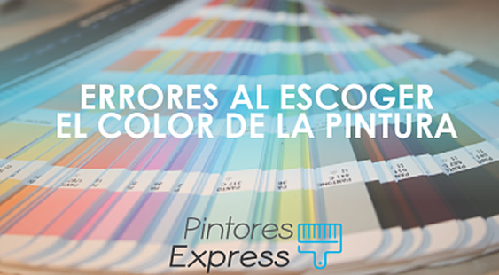 Errores comunes al escoger el color de la pintura Errores comunes al escoger el color de la pintura