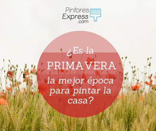 Es la mejor época para pintar la primavera