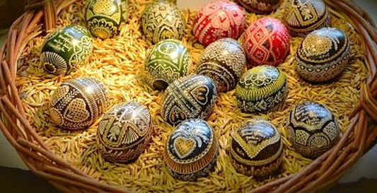 Huevos de pascua Huevos de pascua