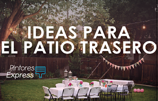 Ideas para decorar el patio trasero o terraza Ideas para decorar el patio trasero o terraza
