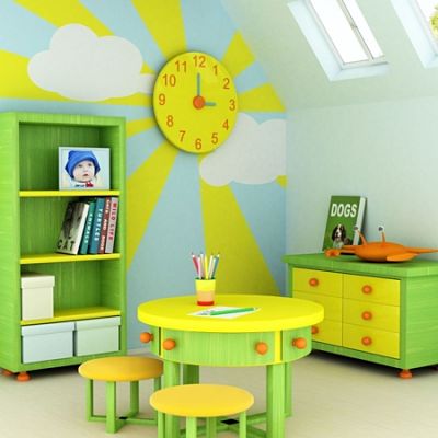Ideas para pintar una habitación infantil Ideas para pintar una habitación infantil