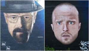 Increíbles graffitis de series Increíbles graffitis de series