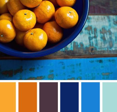 Inspiración de colores para el 2016 Inspiración de colores para el 2016