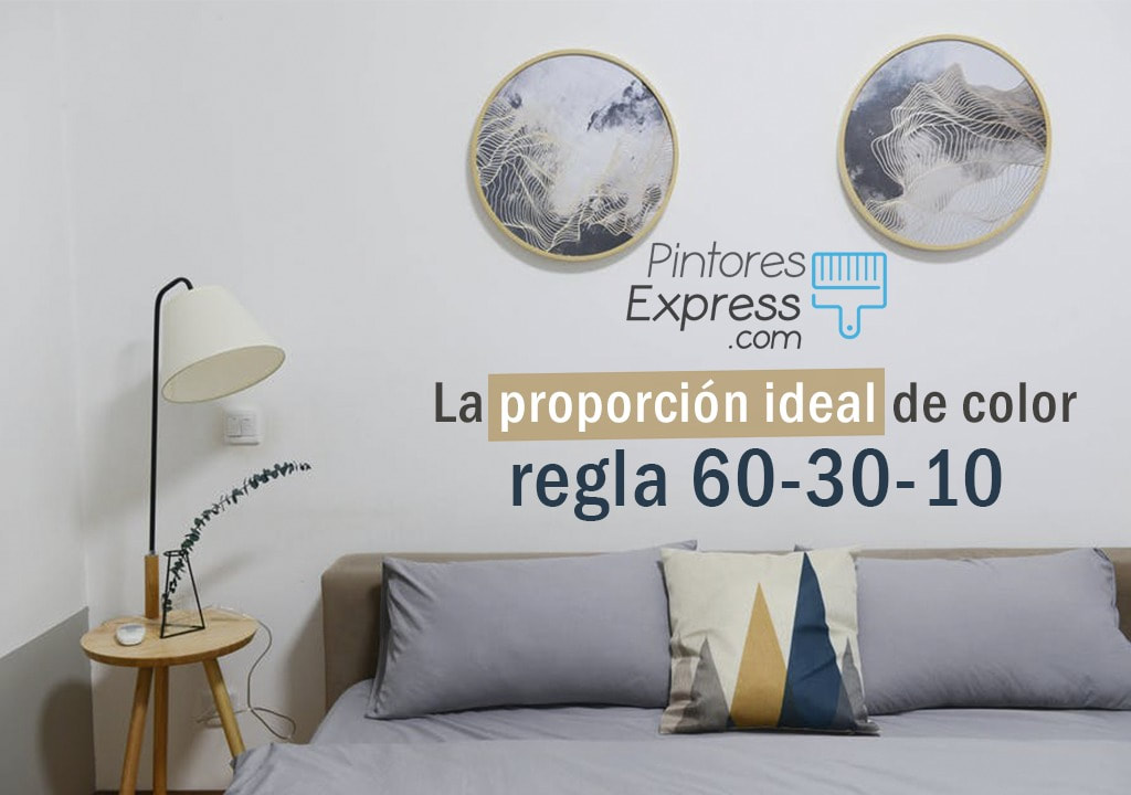La proporción ideal del color: La regla 60-30-10