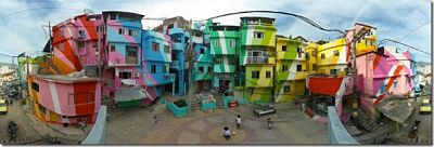 Los barrios más coloridos del mundo Rio