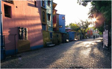 Los barrios más coloridos del mundo