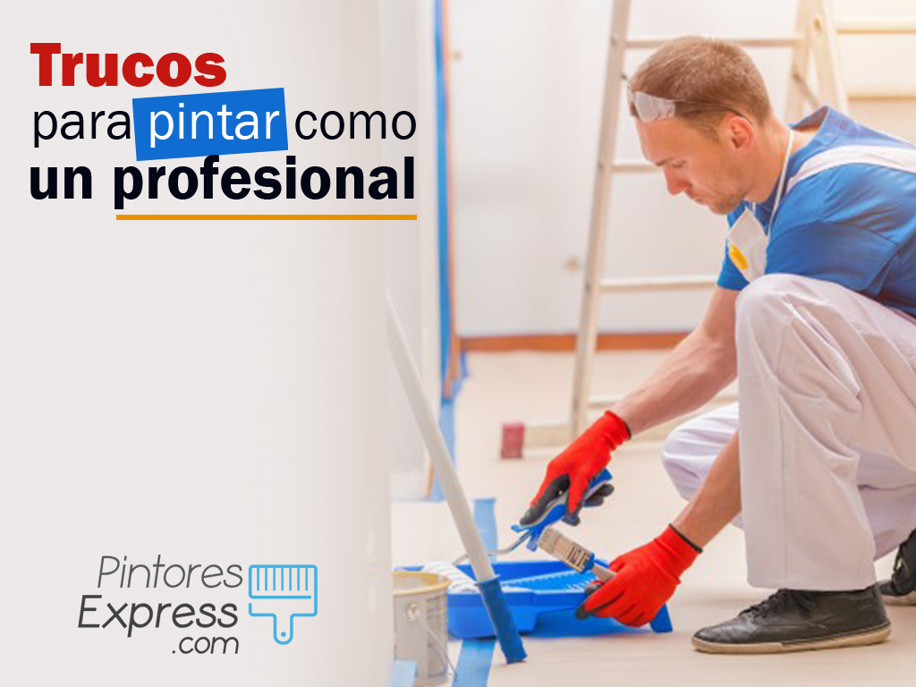 Los mejores trucos para pintar la casa como un profesional