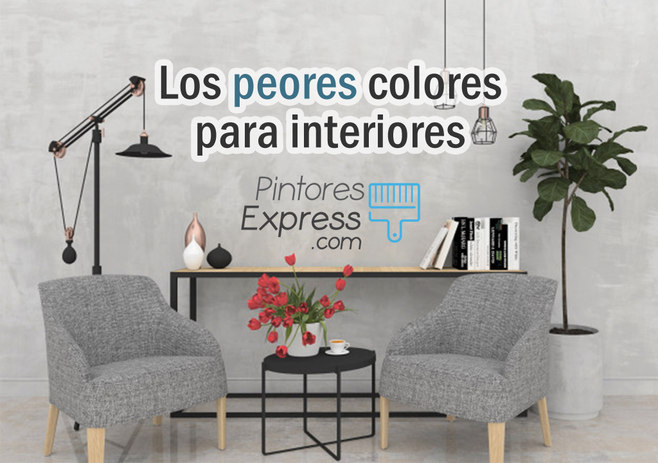 Los peores colores para pintar el interior de tu hogar