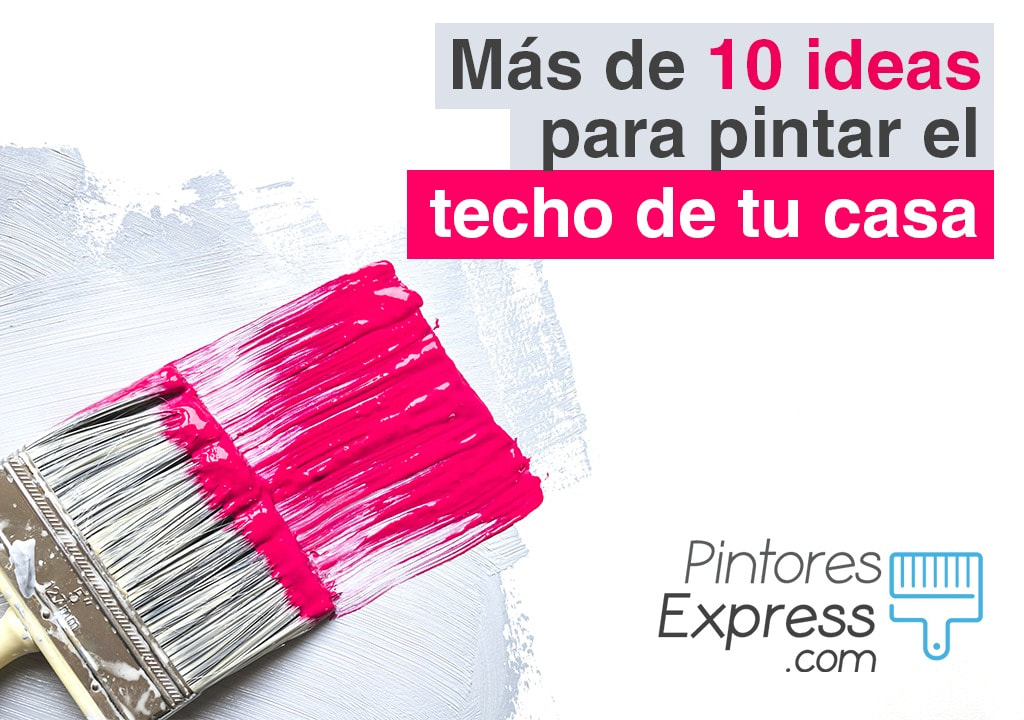 Más de 10 propuestas para pintar el techo de tu hogar Más de 10 propuestas para pintar el techo de tu hogar