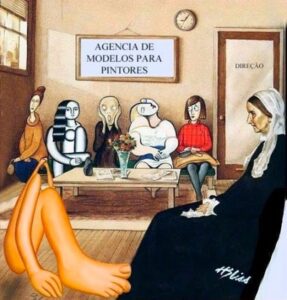 Modelos para pintores